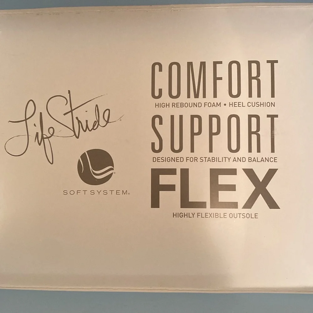 Life Stride Roxie Brown Peep Toe Sandals…size 10 - Picture 10 of 10